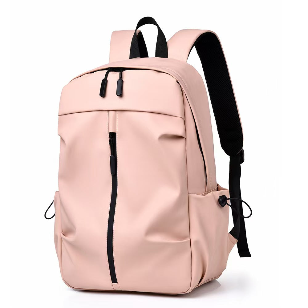 Solid color commuting backpack E105