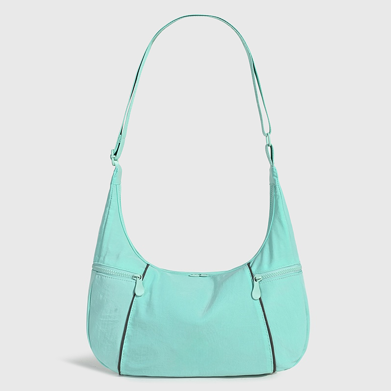 Simple Solid Color Handheld Underarm Bag E1311