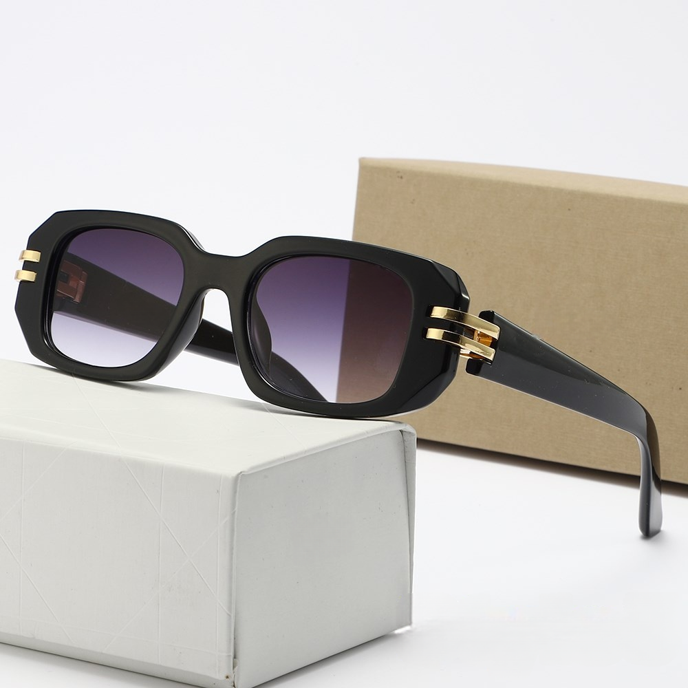 Versatile thick framed glasses E1159