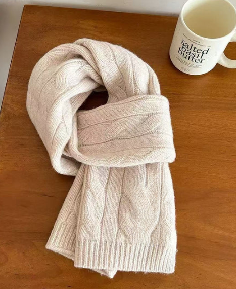 Popular Warm knitted scarf E890