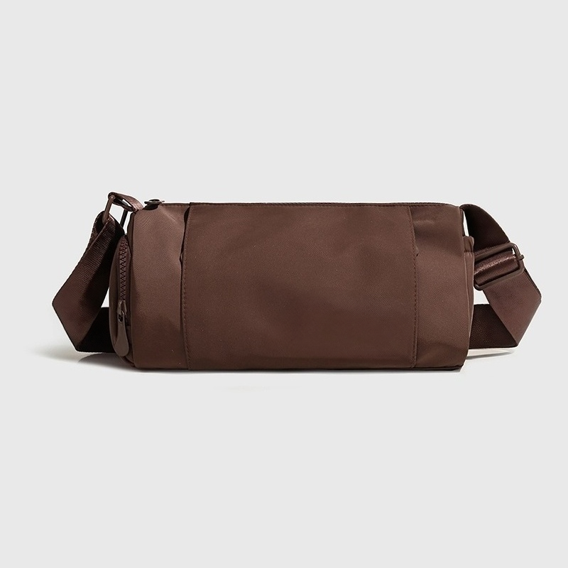Leisure and sports minimalist shoulder bag E1430