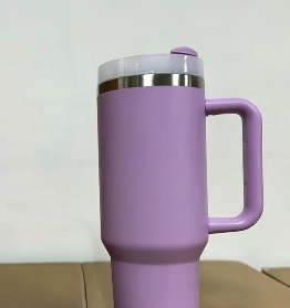 Simple large capacity insulated cup E1355