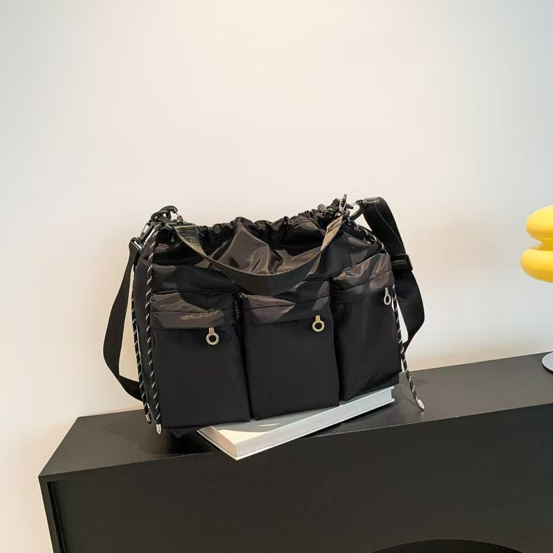 Casual diagonal cross handbag E1378