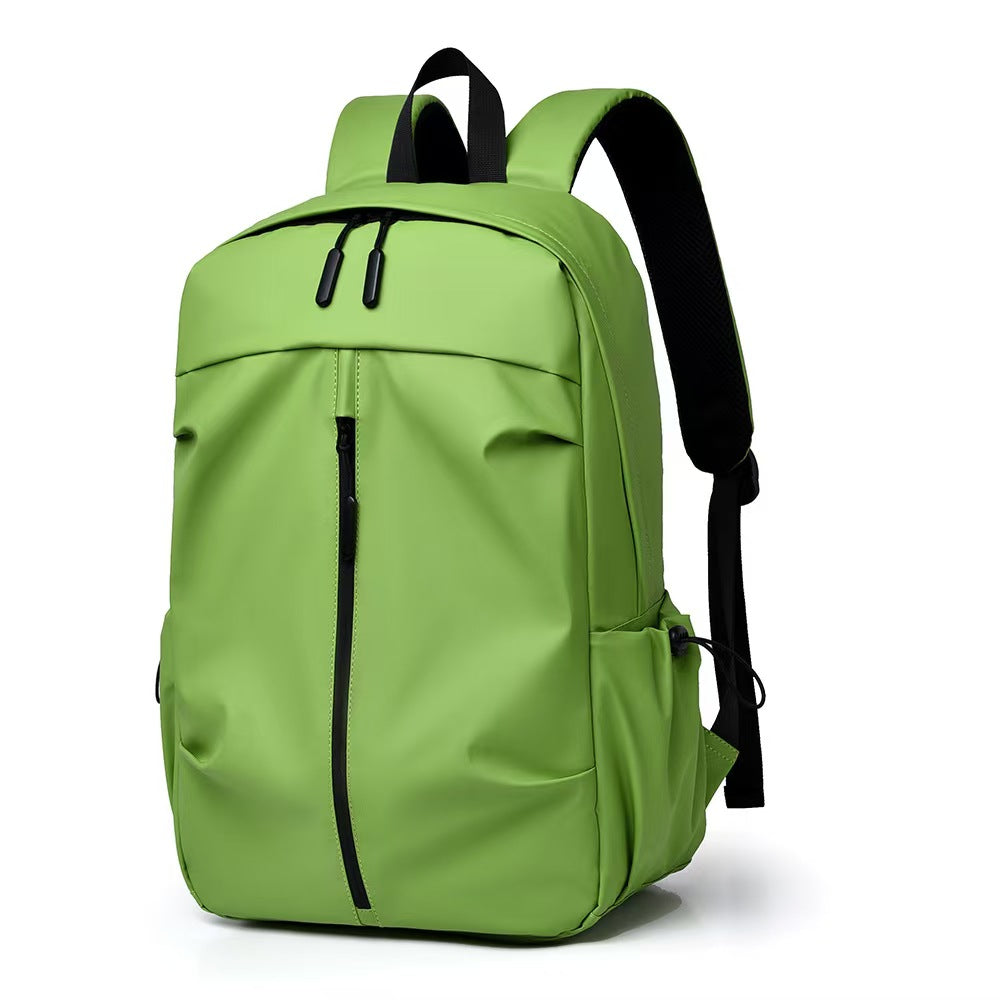 Solid color commuting backpack E105