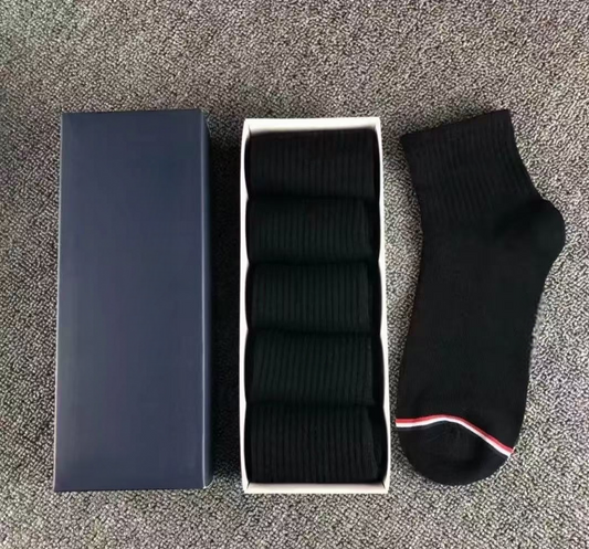 Leisure breathable sweat absorbing sports socks   E1296