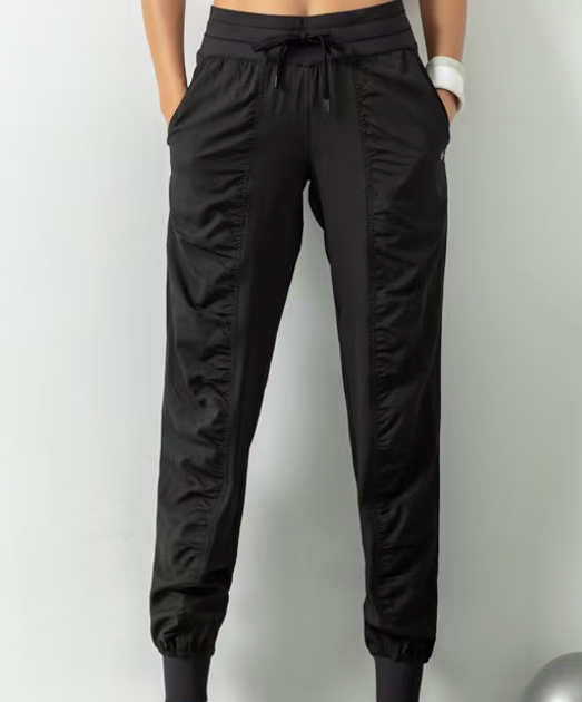 Sports ankle binding running pants   E251