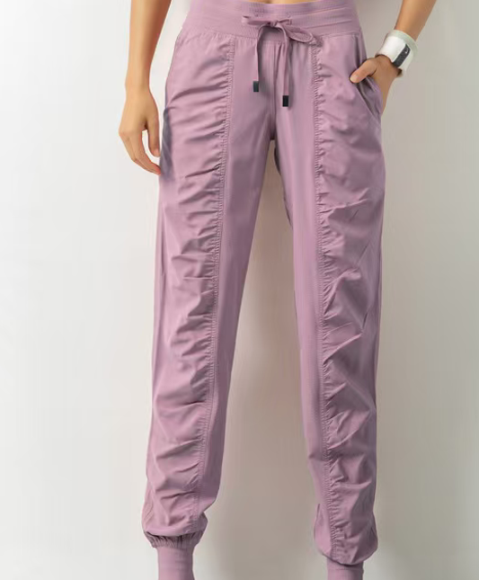 Sports ankle binding running pants   E251