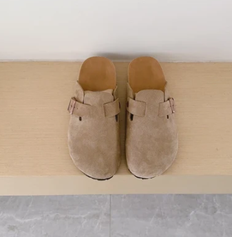Popular Half Head Vintage Shoes    E936