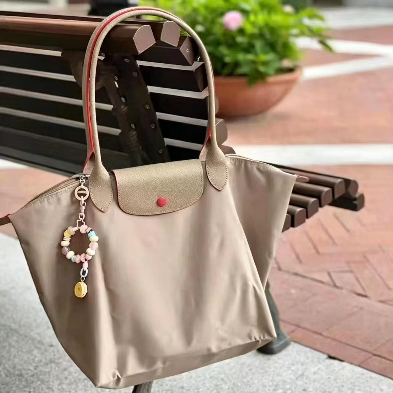 Large capacity portable tote bag  E1357
