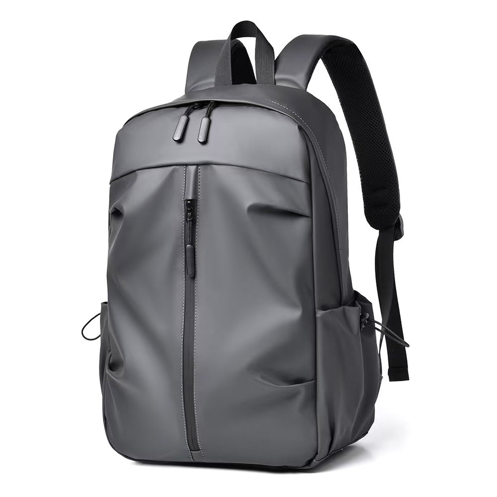 Solid color commuting backpack E105