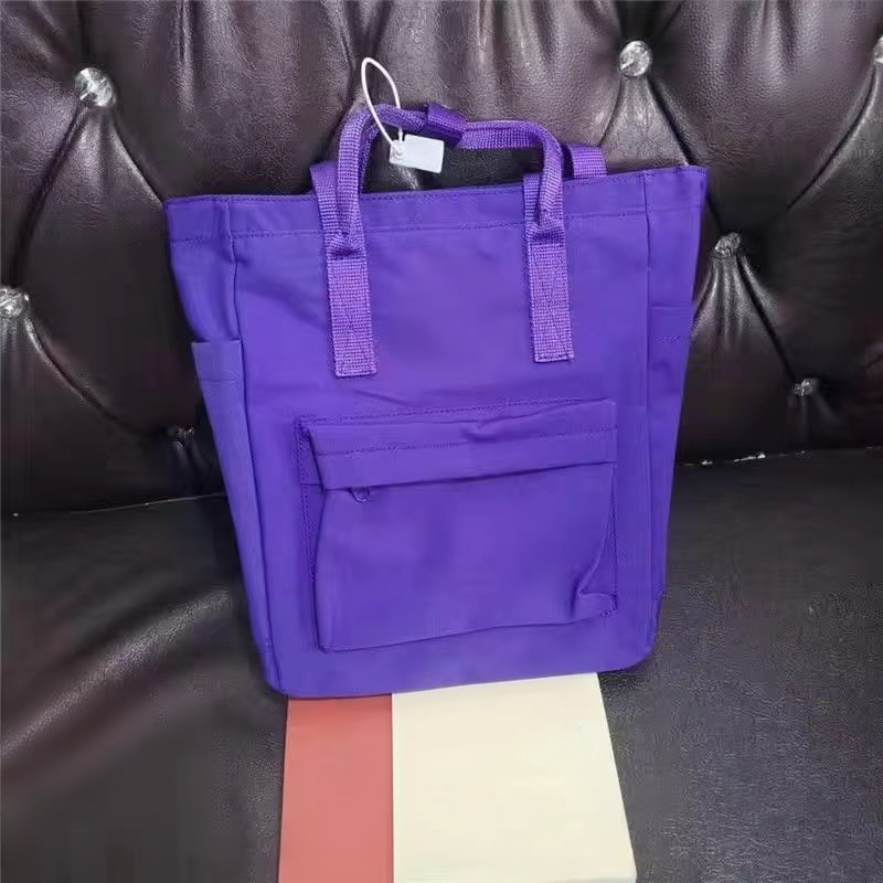 Handheld backpack with double shoulder capacity E1412