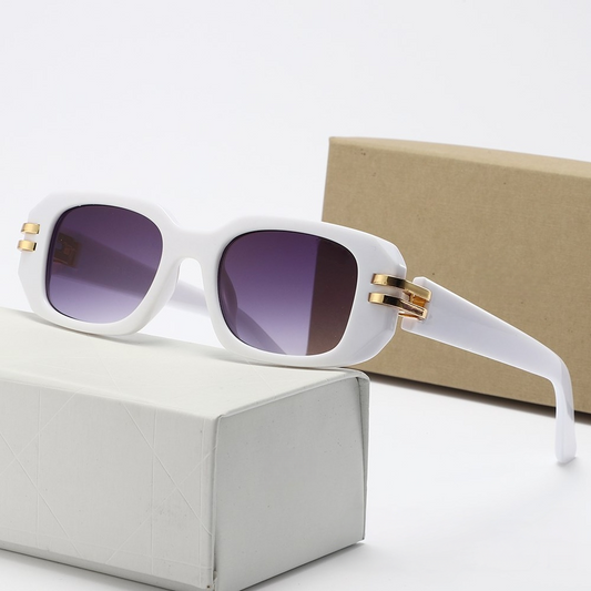 Versatile thick framed glasses  E1159