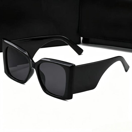 Large frame retro high-end glasses   E1349