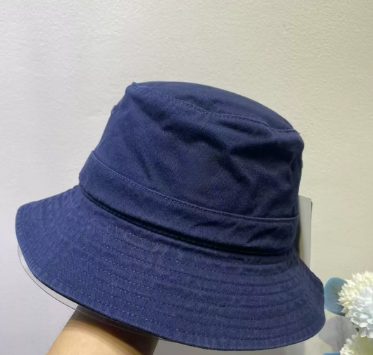 Outdoor Sunscreen Fisherman's Hat Solid Color Versatile  E1295