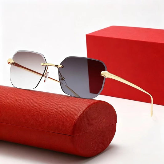 Gradient blackout sunglasses versatile  E1372