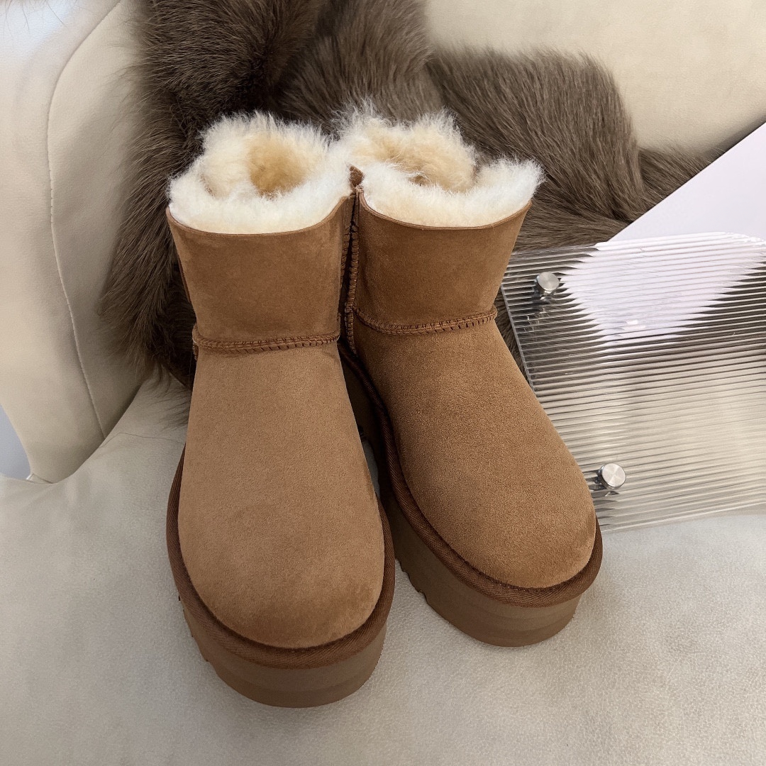 Plush popular warm cotton boots   E339