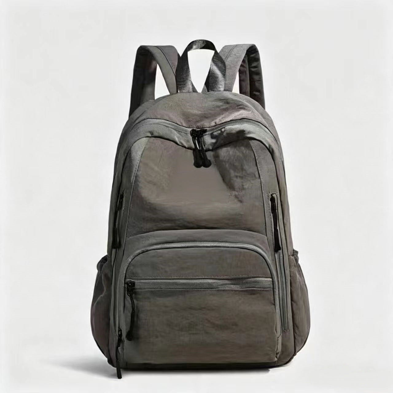 Double Shoulder Bag with Large Capacity E1385