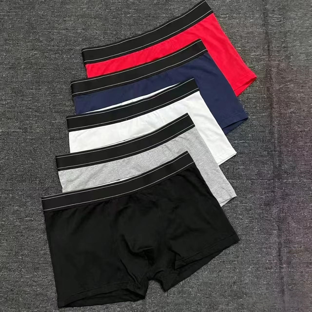 Men's pure cotton breathable underwear  E1343