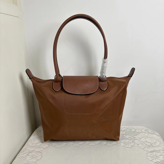 Handheld Tote Shoulder Large Capacity Underarm Bag E1413