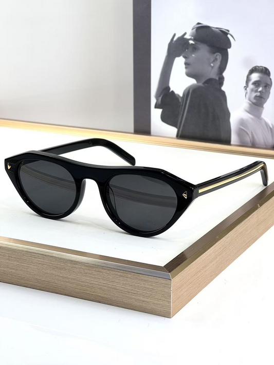 Personalized and versatile high-end retro glasses   E1030
