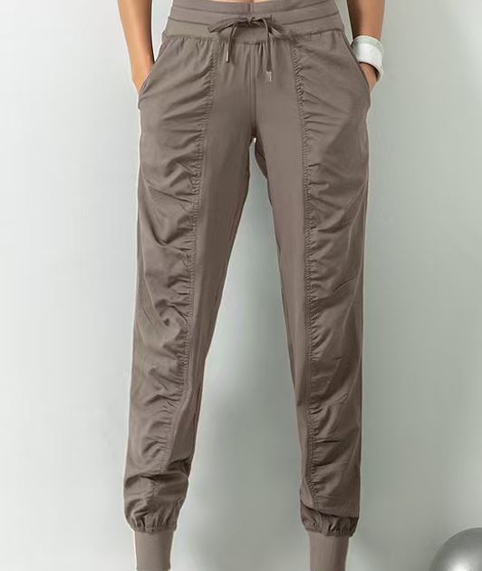 Sports ankle binding running pants   E251