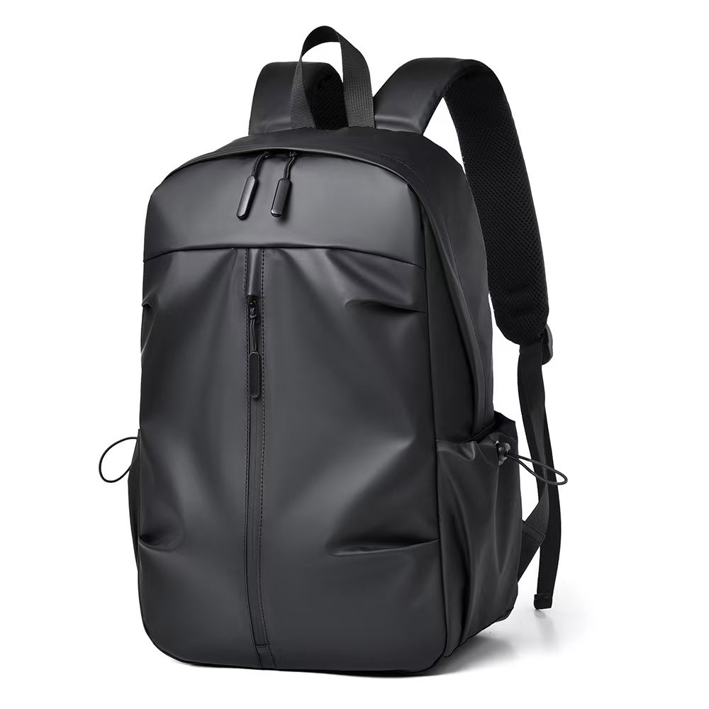 Solid color commuting backpack E105