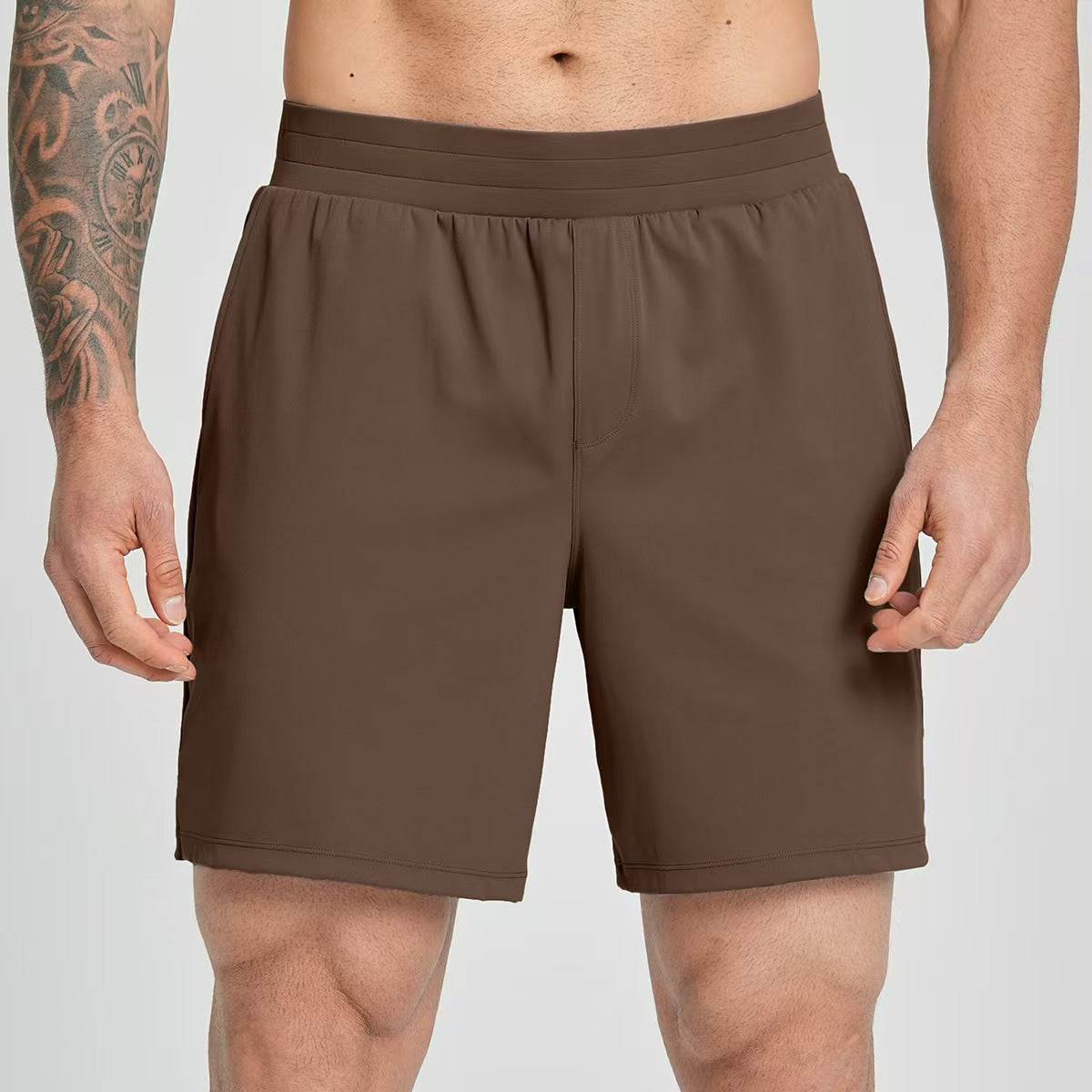 Men's fitness and leisure quick drying sports shorts  E1341