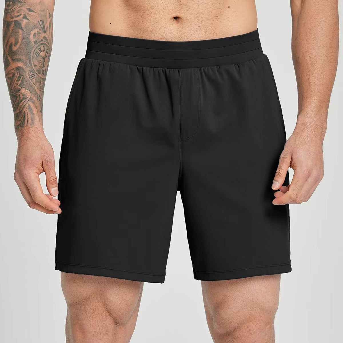 Men's fitness and leisure quick drying sports shorts  E1341