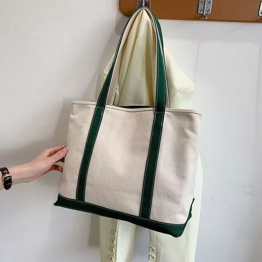 Casual versatile and minimalist tote bag E1298