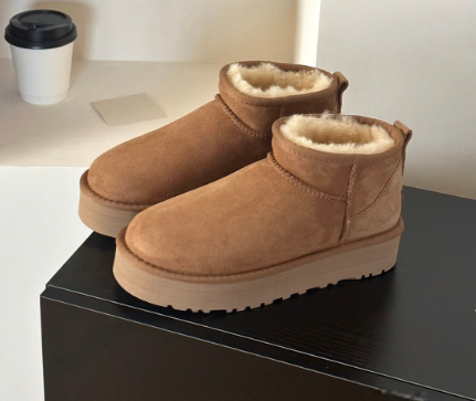Retro casual versatile thick soled shoes   E765