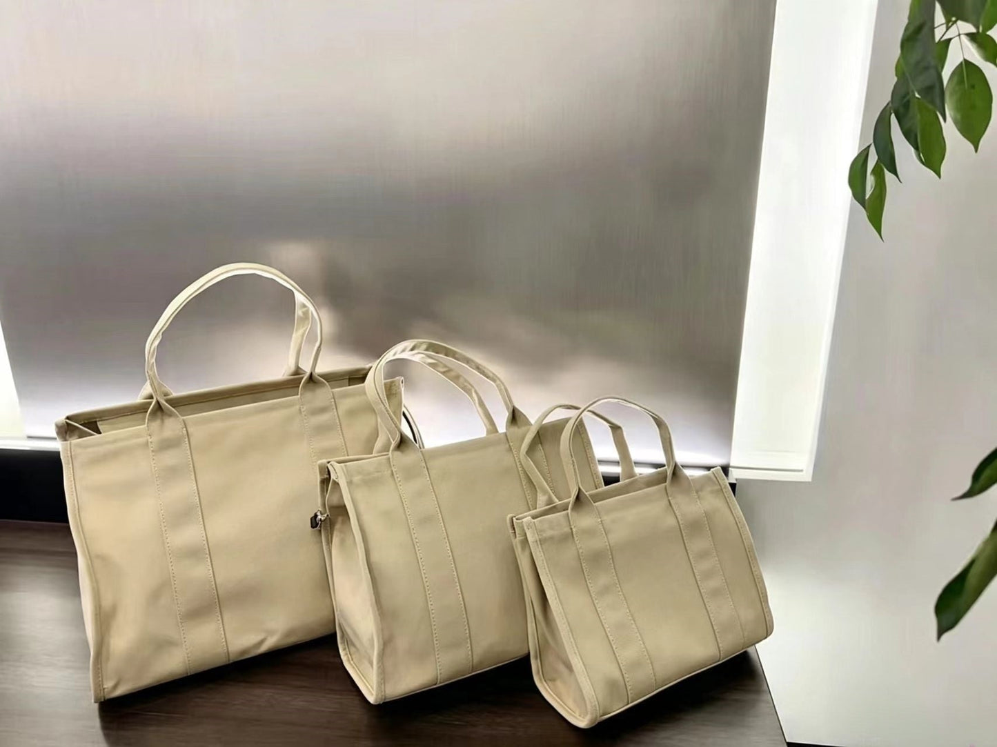 Leisure large capacity portable tote bag  E1363