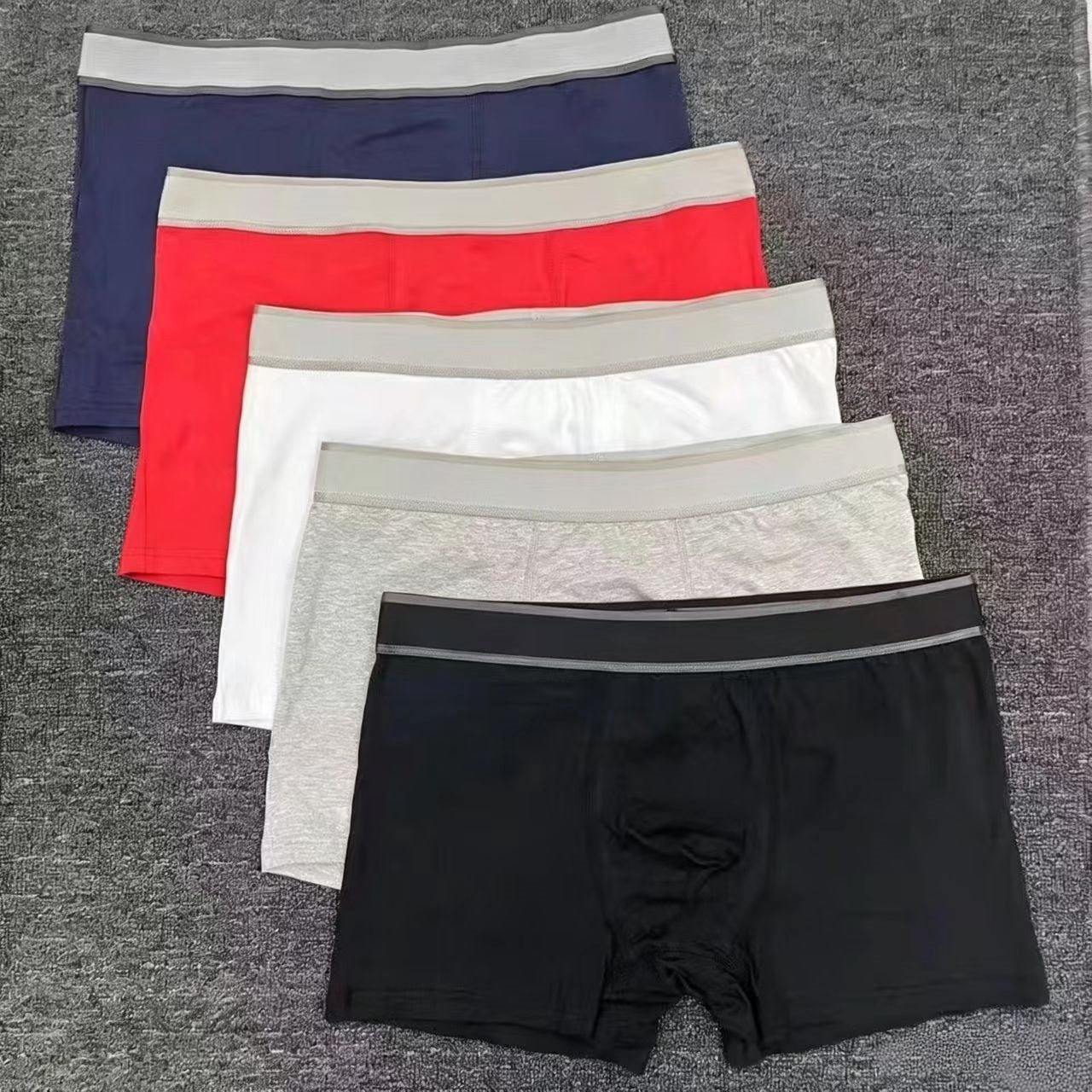 Men's pure cotton breathable underwear  E1343