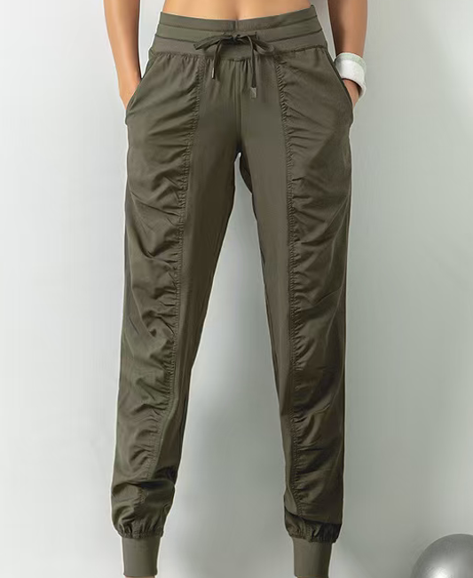 Sports ankle binding running pants   E251
