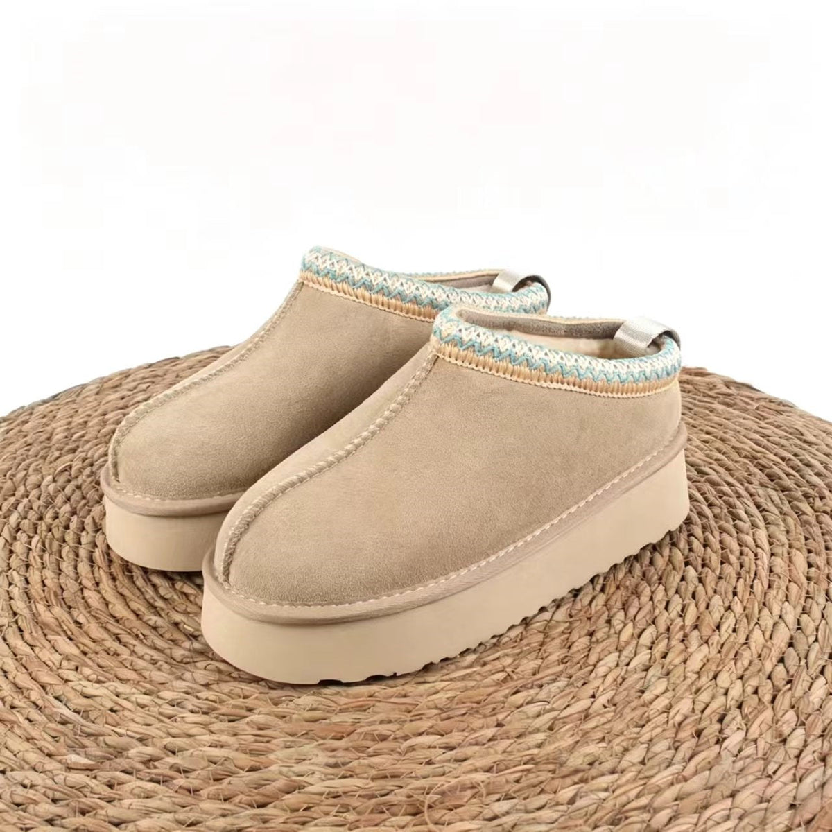 Thick soled popular cotton shoes  E5247