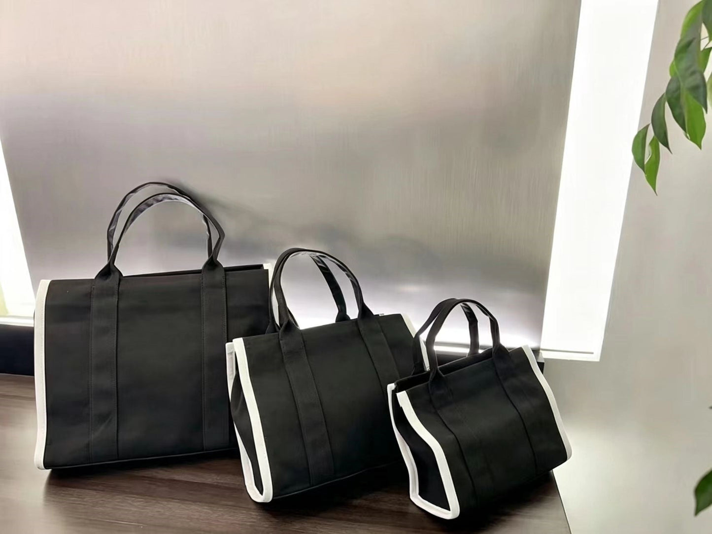 Leisure large capacity portable tote bag  E1363