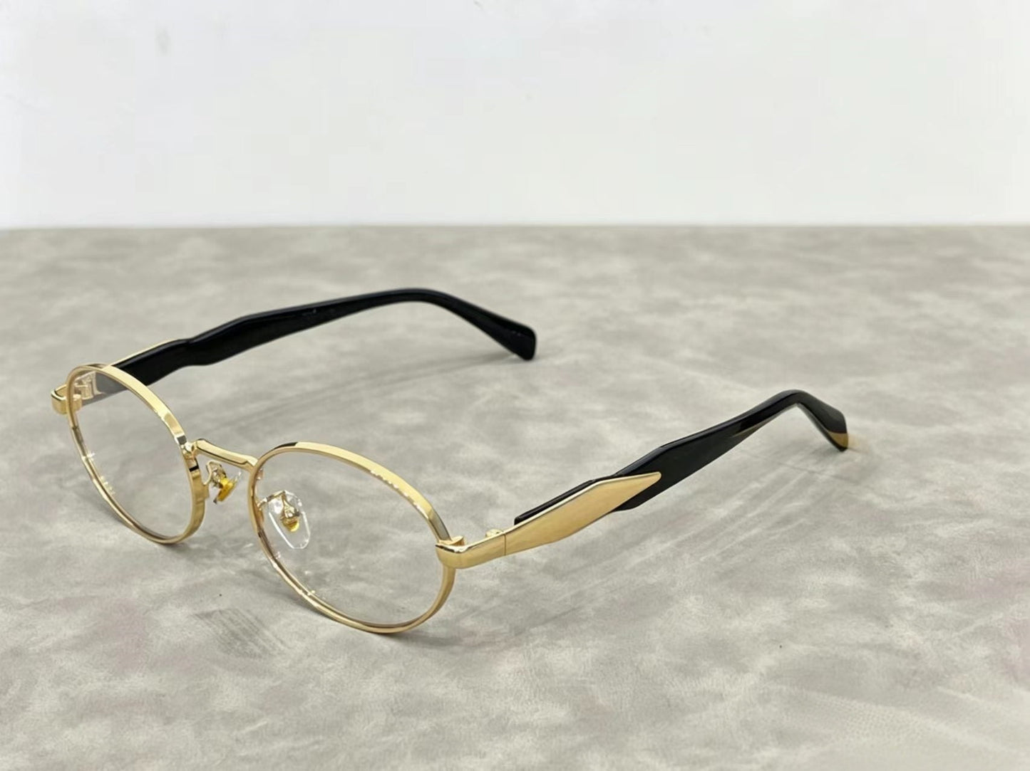 Metal sunglasses, men's and women's UV resistant sunglasses, versatile E1008