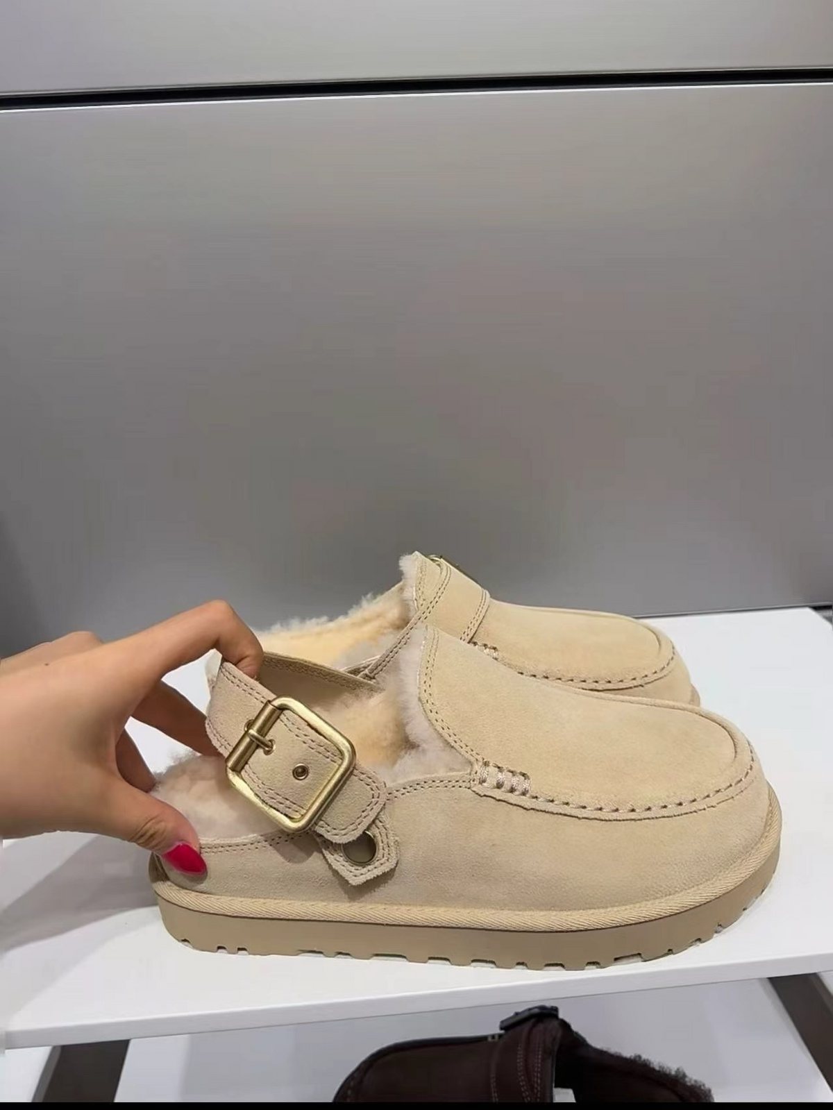 Popular thick cotton shoes E1427