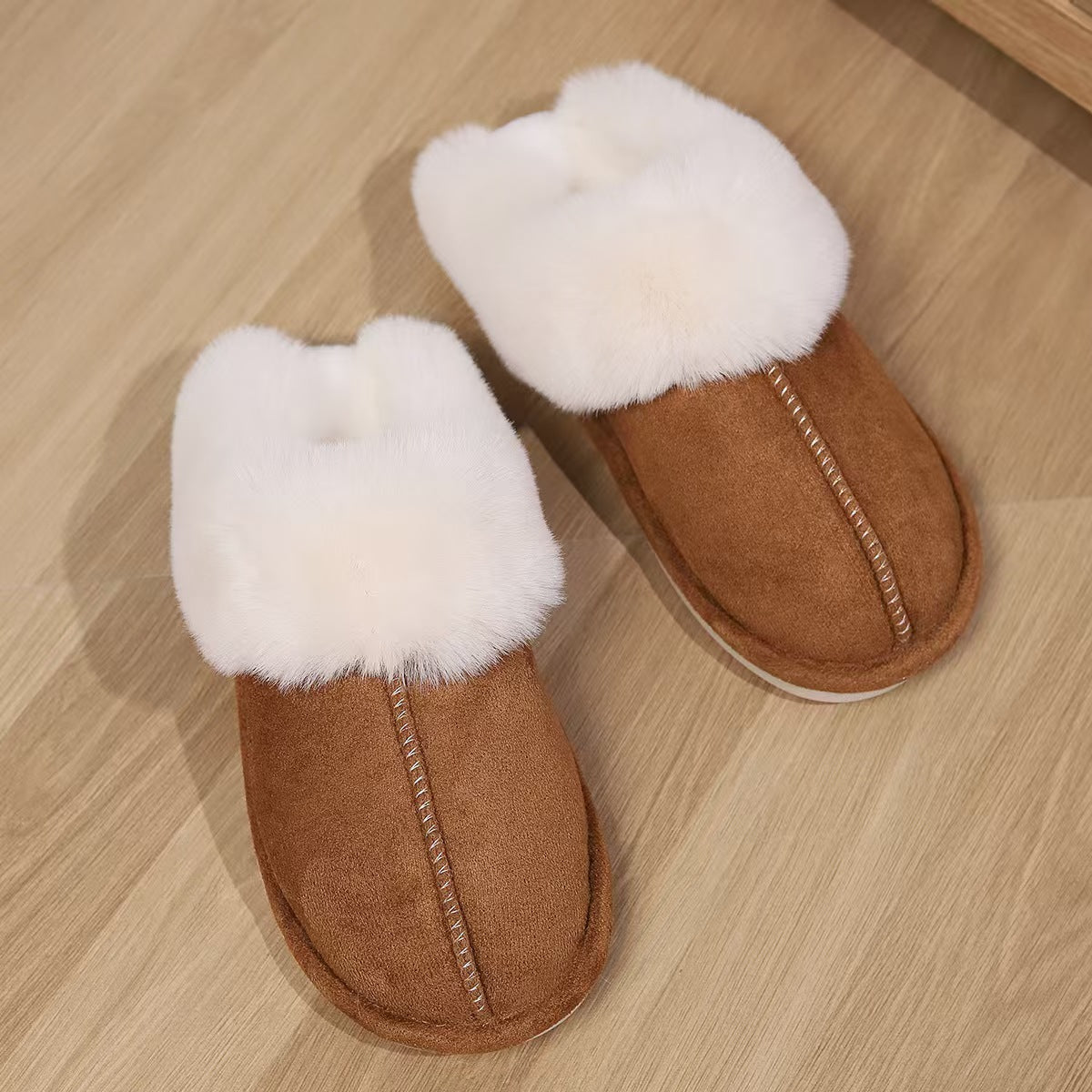 Casual outdoor wear with velvet slippers   E181