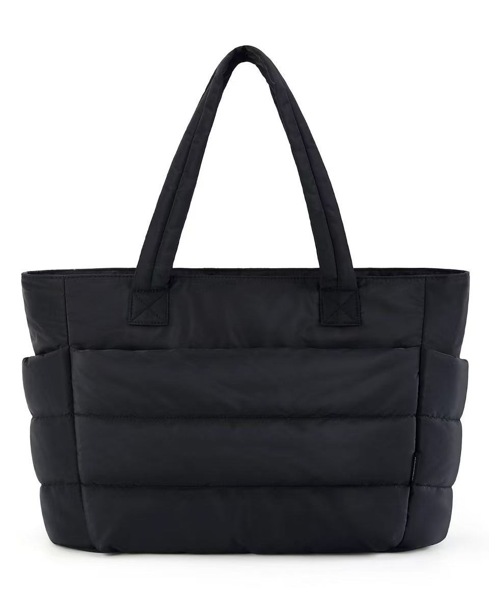 Simple solid color handbag E1307