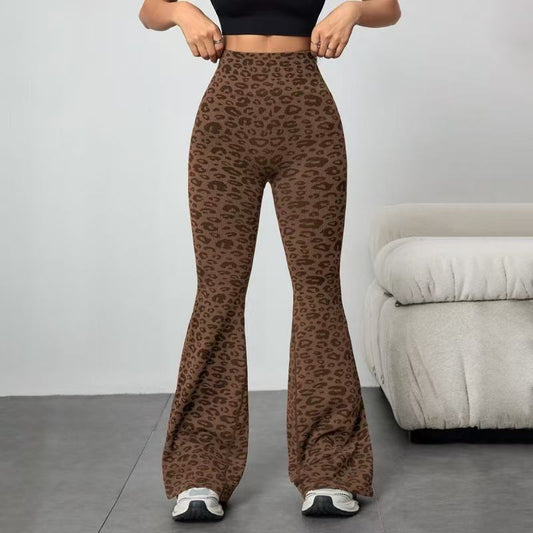 Sports micro flared pants  E1323