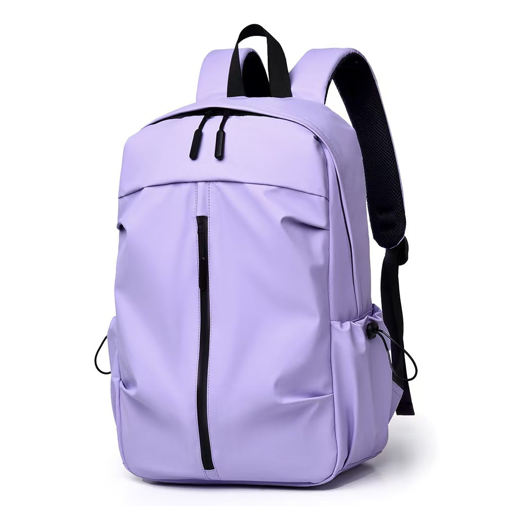 Solid color commuting backpack E105