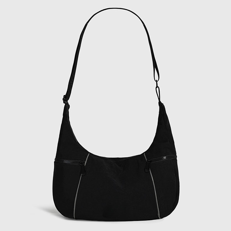 Simple Solid Color Handheld Underarm Bag  E1311