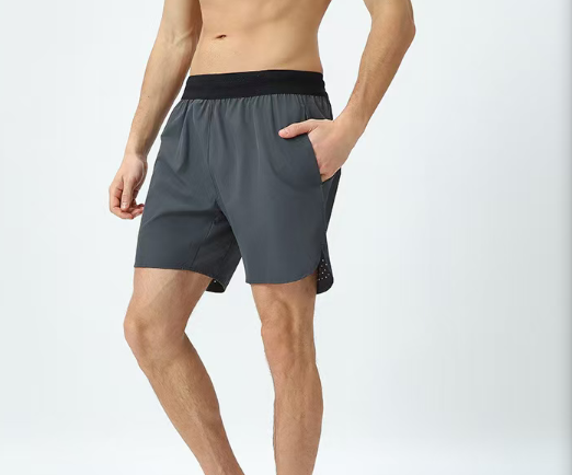 Summer sports shorts men's fitness quick drying outdoor breathable running E1039
