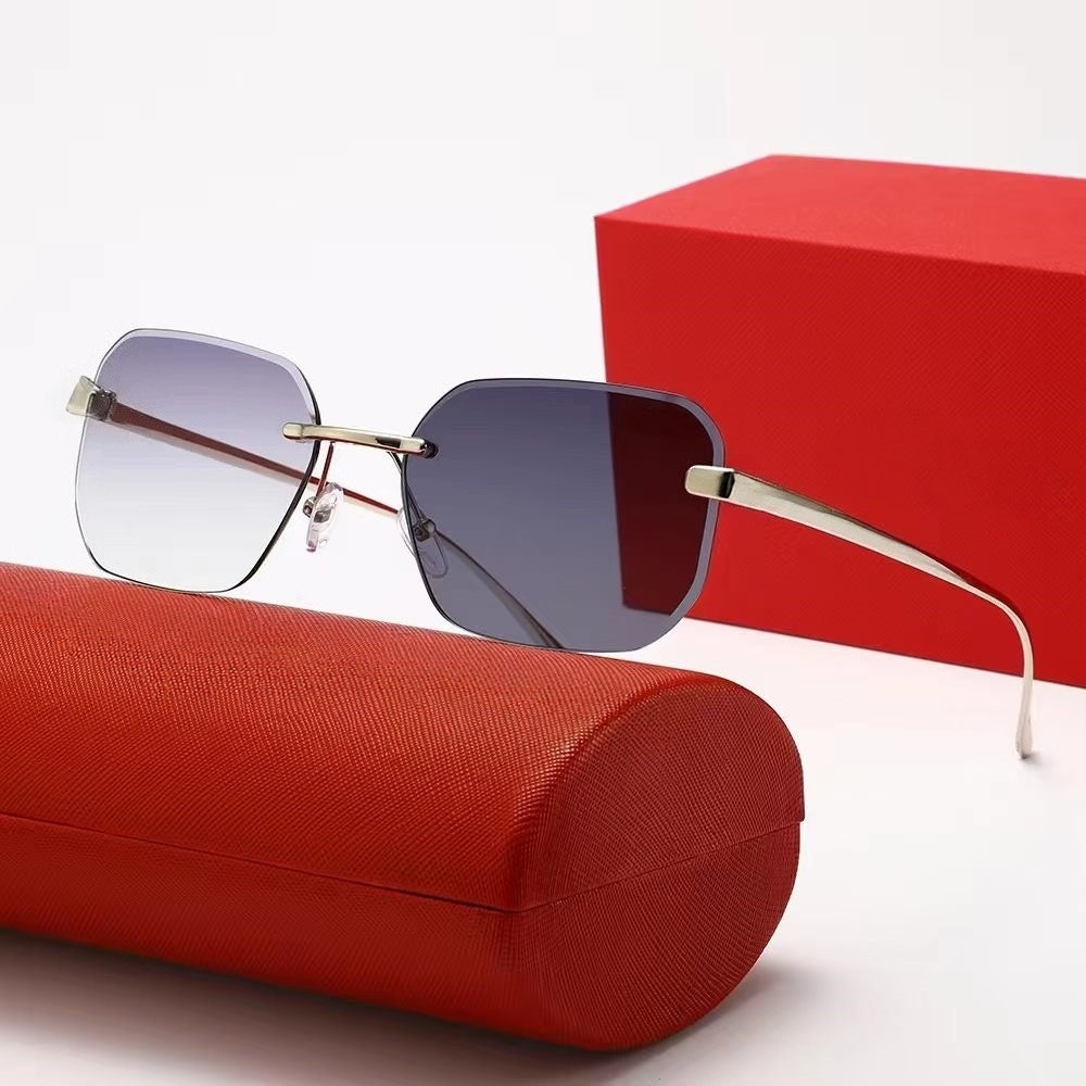 Gradient blackout sunglasses versatile  E1372