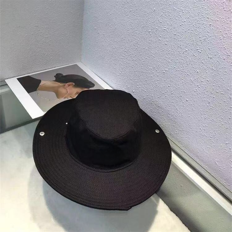 Big brimmed fisherman hat for sun shading E1332