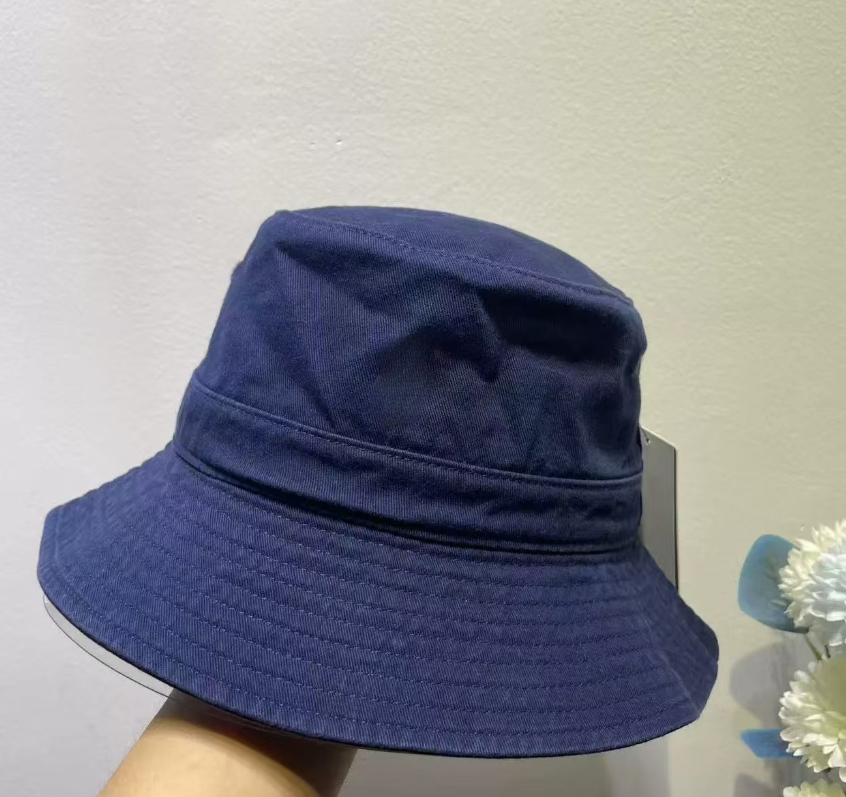 Outdoor Sunscreen Fisherman's Hat Solid Color Versatile  E1295