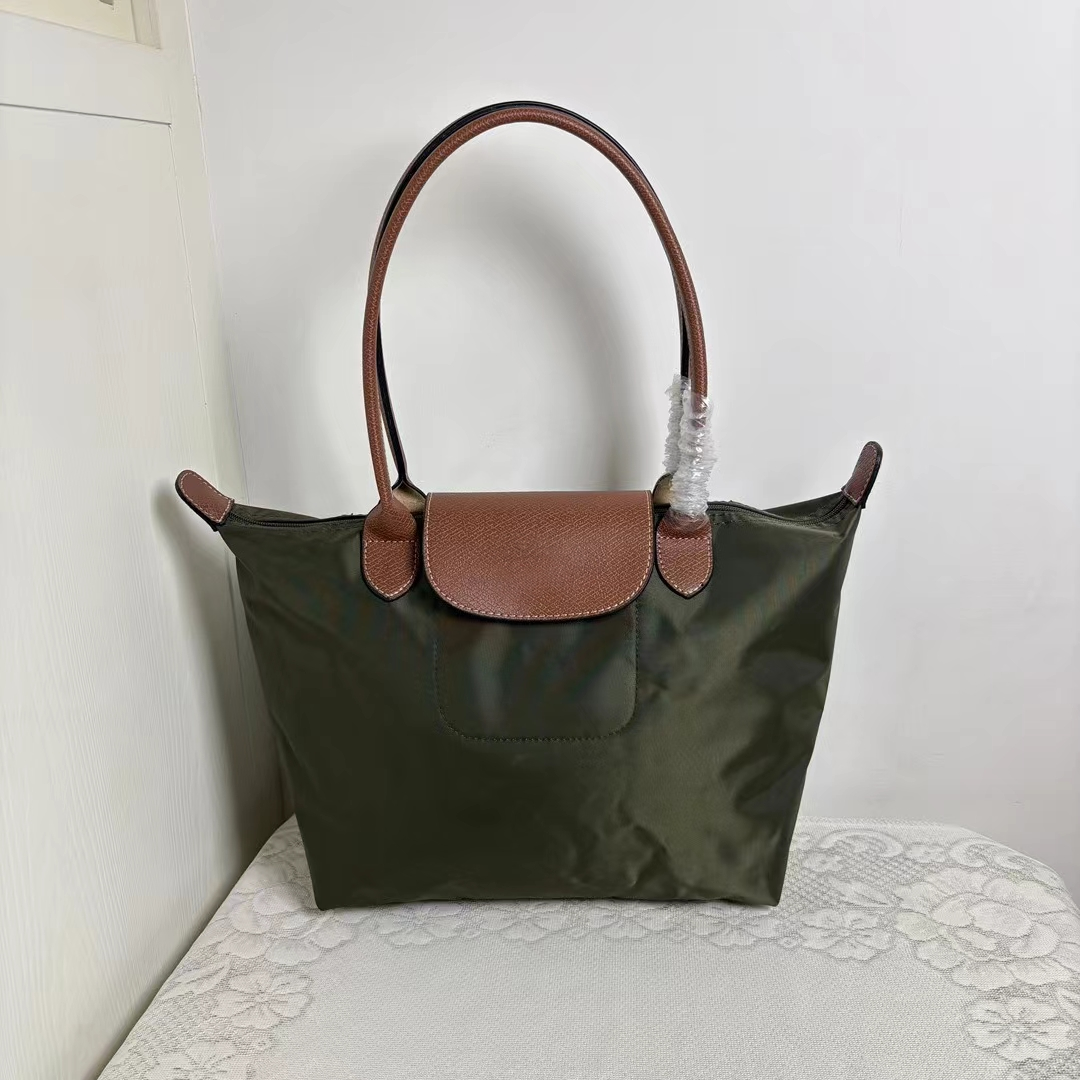 Handheld Tote Shoulder Large Capacity Underarm Bag E1413