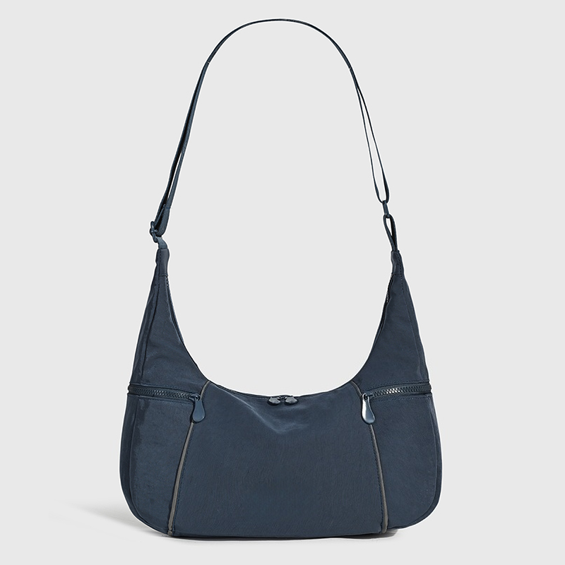 Simple Solid Color Handheld Underarm Bag  E1311