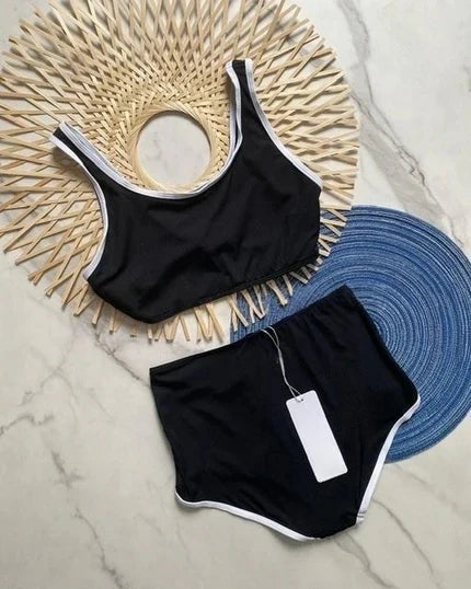 Ladies beach bikini swimsuit  E1026