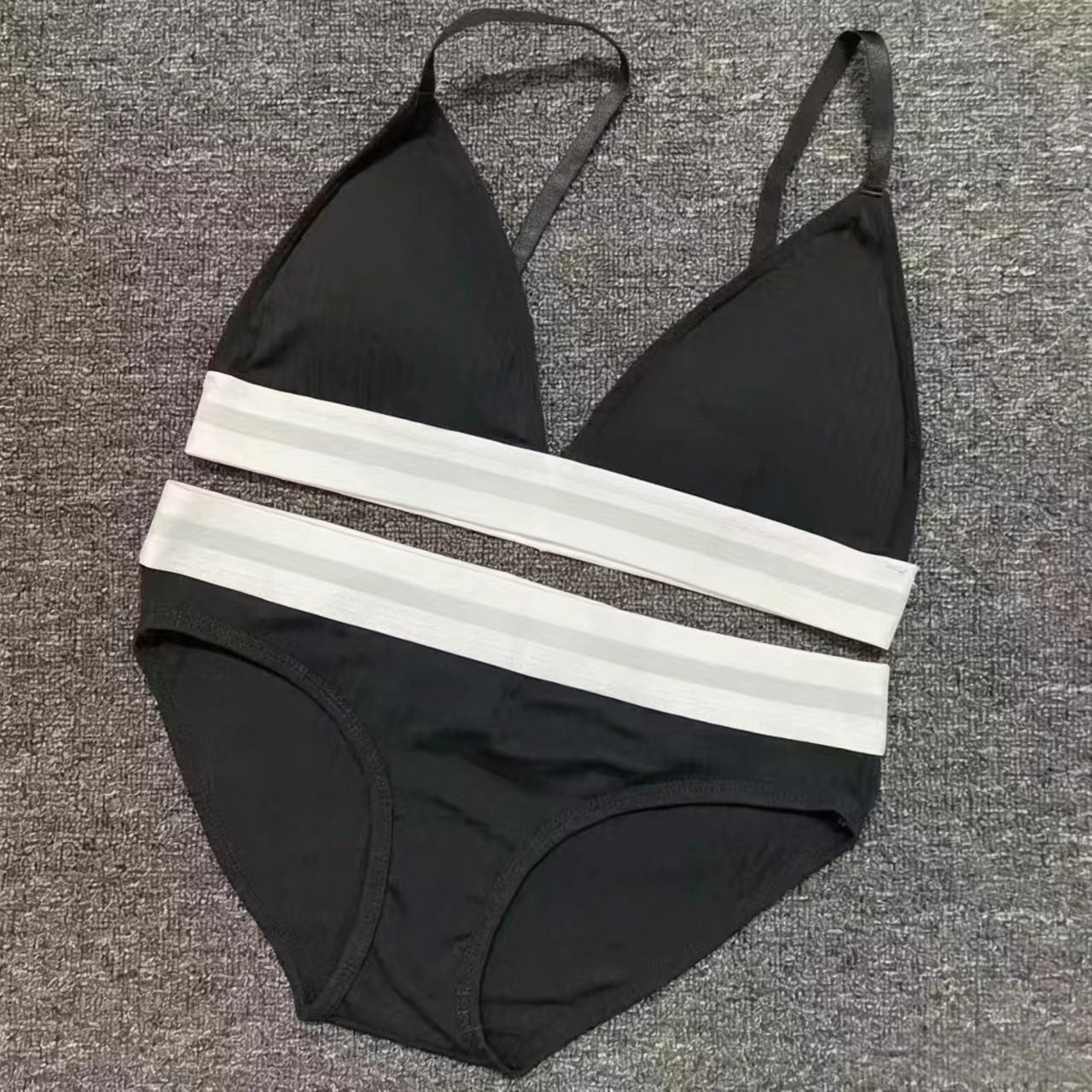 Women's underwear sports solid color  E1339